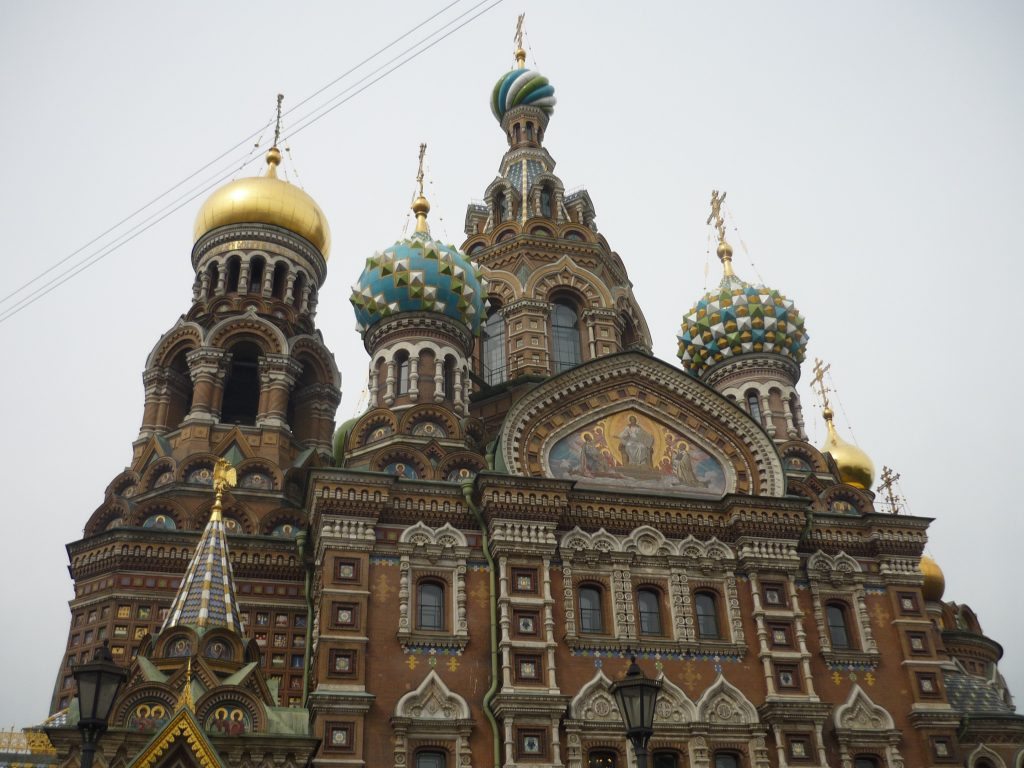 血の上の教会 (スパース・ナ・クラヴィー教会) | 株式会社ロシア旅行社